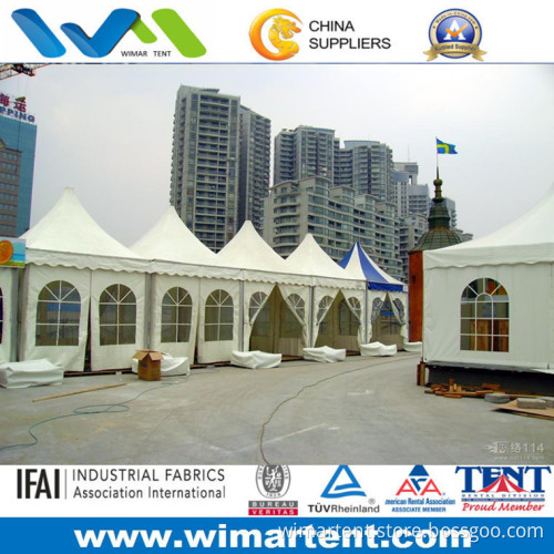 3mx3m Aluminum PVC Pagoda Tent for Party, Events
